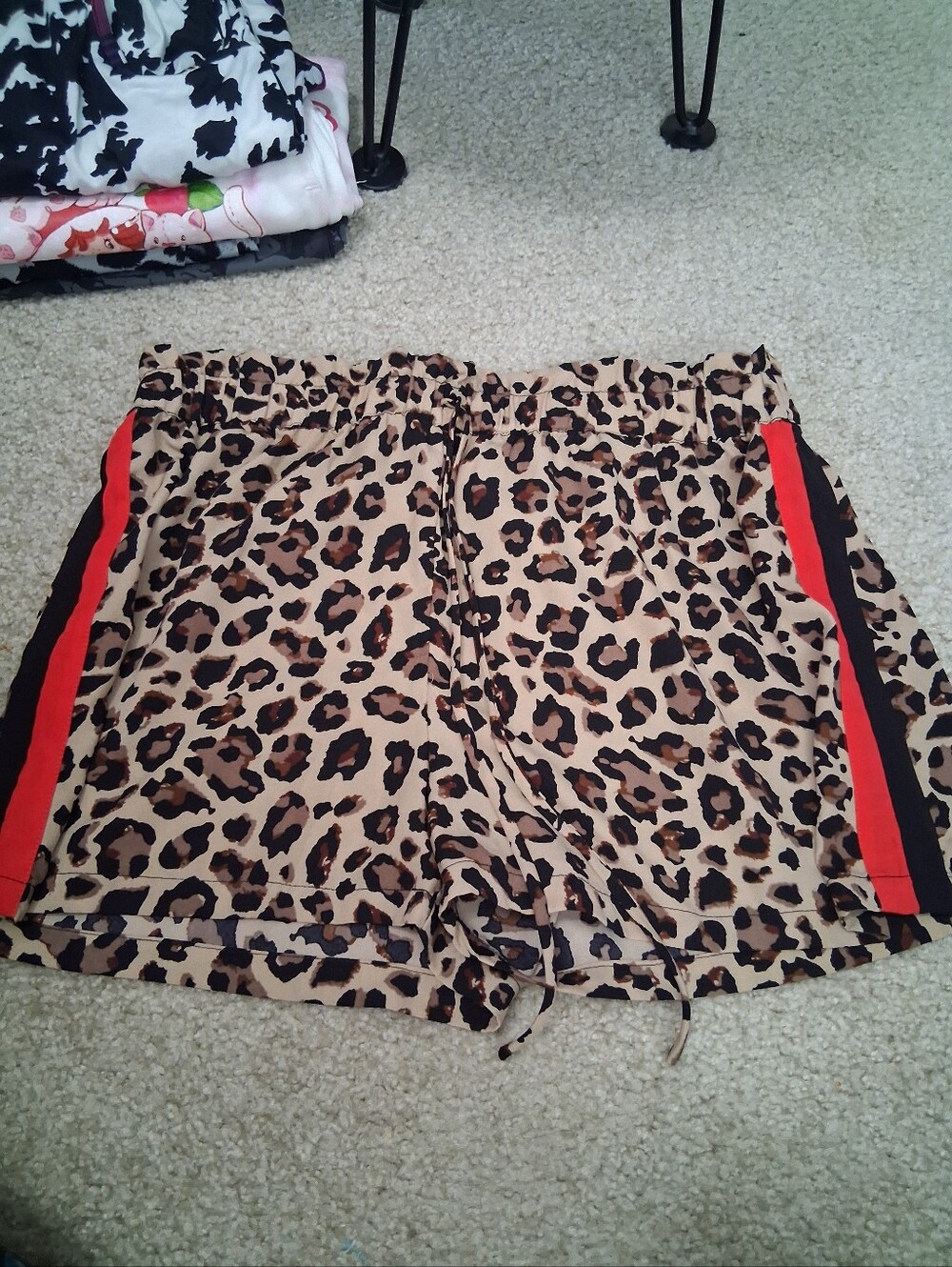 Women's Almost Famous animal print shorts